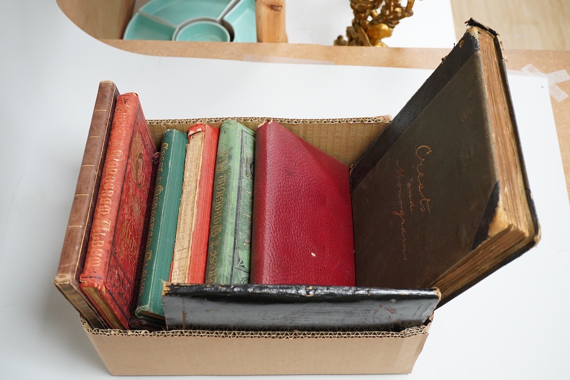 Edward Ralph Bickersteth (1904-1965), three green Morocco leather and gilt tooled albums of photographs relating to ERB’s Eton and Cambridge education and sporting achievements and travel 1918–1923, all with inscriptions